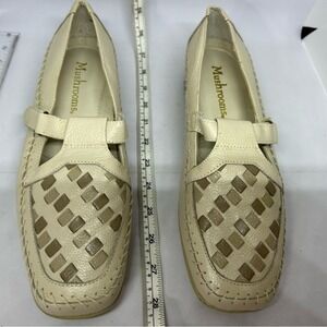 Vintage Mushrooms Mary‎ Jane Women's Shoes 9W